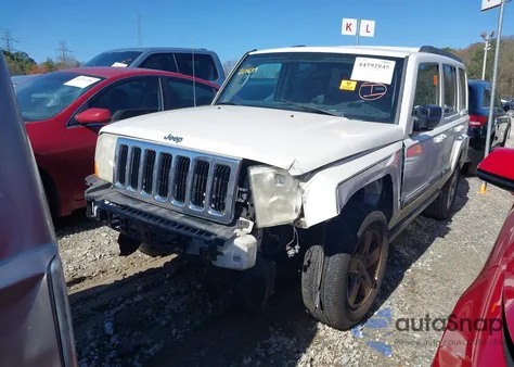 2008 Jeep Commander Sport from USA, damaged, VIN 1J8HH48K68C203003